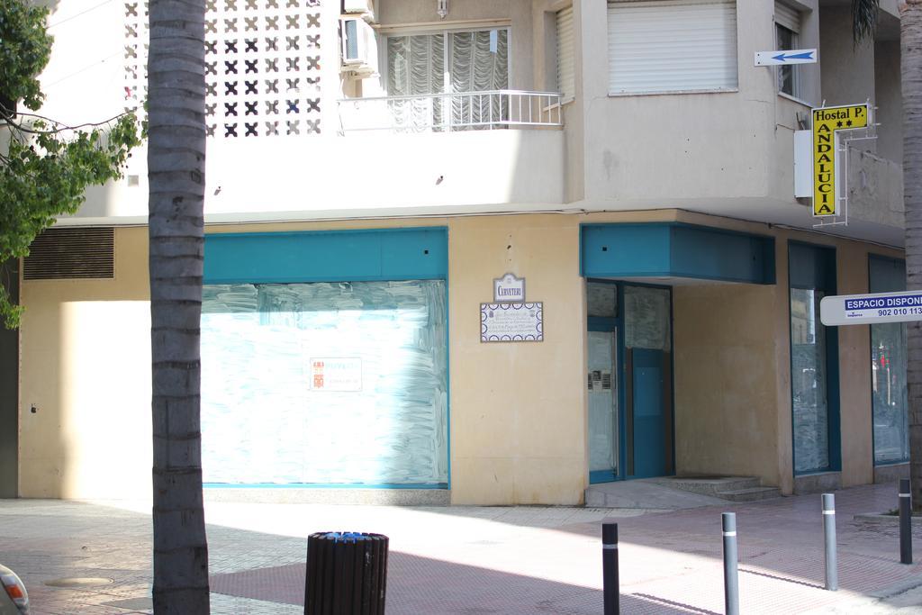 Hostal Andalucia Almunecar Exterior photo